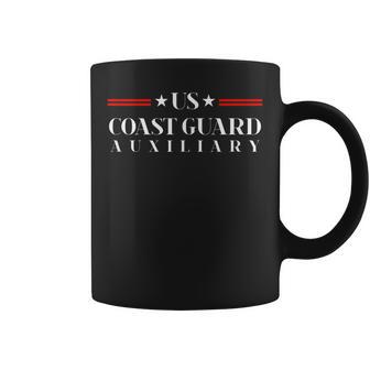 Uscg Aux United States Coast Guard Auxiliary Coffee Mug - Thegiftio UK