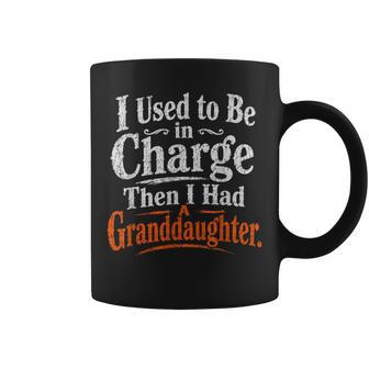 I Used To Be In Charge Then I Had A Granddaughter Vintage Coffee Mug - Thegiftio UK