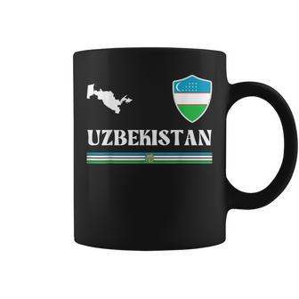 Uzbekistan Flag Uzbekistani Flag Uzbekistan Coffee Mug - Thegiftio UK