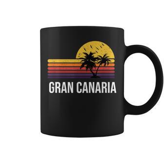 Vacaciones De Recuerdo En Gran Canaria Taza de café - Regaloses