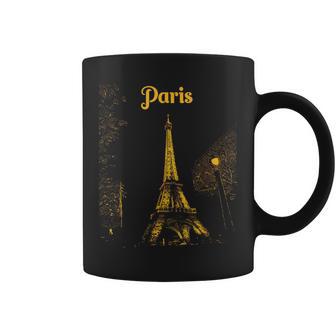 Vacaciones En Parísacaciones En Francia Torre Eiffel Taza de café - Regaloses