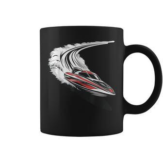 Vagues Passionnantes Dynamiques En Hors-Bord Tasse - Cadeauxyz
