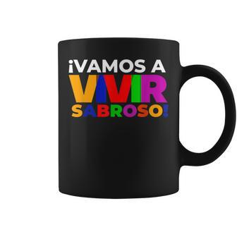Vamos Aivirabroso Frase フランシア・マルケス コーヒーマグ - Kawaiitshirt