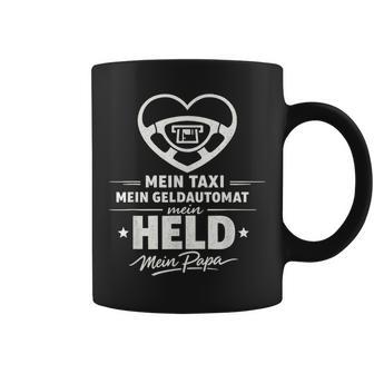 Vatertag Taxi Geburtstag Geschenkeater Mein Held Mein Papa Tassen - Seseable