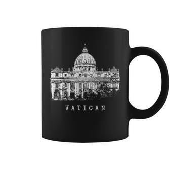 Vatican Basiliqueaint-Pierreintage Cité Duatican Rom Tasse - Cadeauxyz