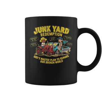 Vbs 2026 Junk Yard Redemption Kids Theme Coffee Mug - Thegiftio UK