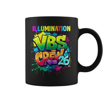 Vbs Crew 2026 Illumination Bible School Vacation Colorful Coffee Mug - Monsterry