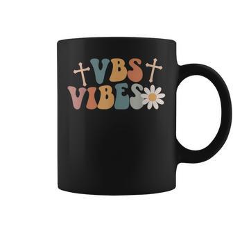 Vbs Vibes Vacation Bible School Group Vbs Camp Vbs Crew Coffee Mug - Thegiftio UK