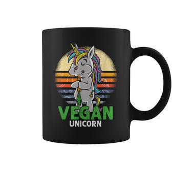 Veganeganégétarien Licorne Cadeau Tasse - Cadeauxyz