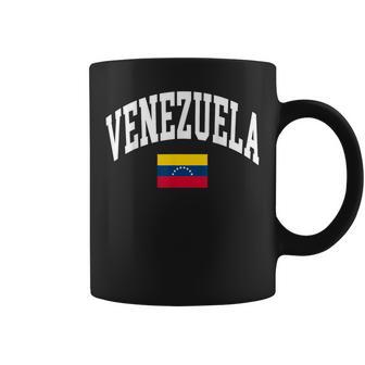 Venezuela Flag Venezuelan Graphic Coffee Mug - Monsterry
