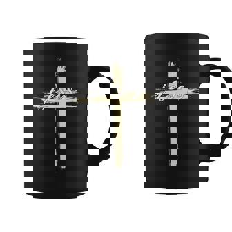 Vêtements De Motivation Pour La Foi En Dieu Jésus Croix Chrétienne Tasse - Cadeauxyz