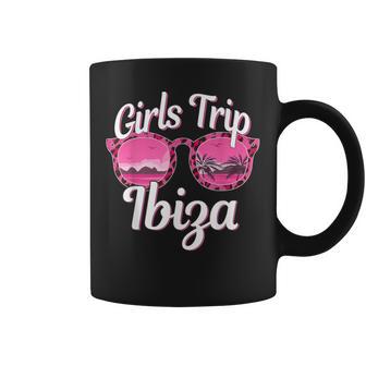 Viaje De Chicas Ibiza España Bachelorette Esiaje Taza de café - Regaloses