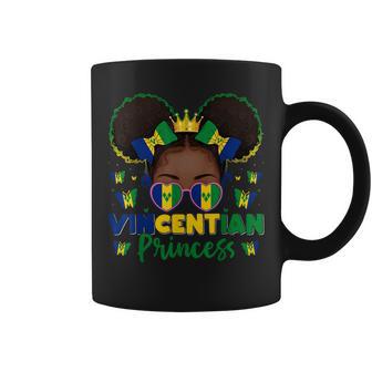 Vincentian Princess St Vincent And The Grenadines Flag Women Coffee Mug - Thegiftio UK