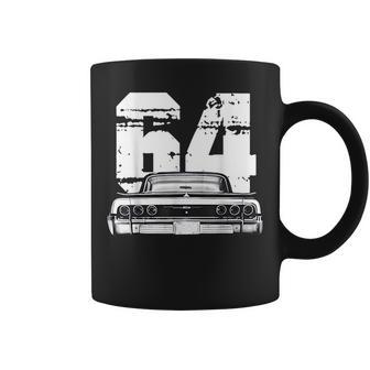 Vintage 1964 64 Impala Old School Muscle Classic Car Hot Rod Coffee Mug - Thegiftio UK
