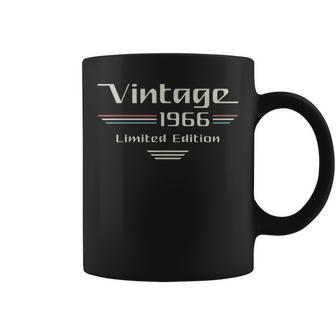Vintage 1966 60歳の誕生日 クラシックカー コーヒーマグ - Kawaiitshirt