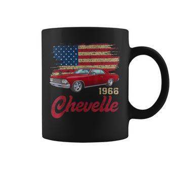 Vintage 1966 Chevelle 66 Classic American Muscle Car Hot Rod Coffee Mug - Thegiftio UK