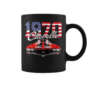 Vintage 1970 Chevelle 70 Classic American Muscle Car Hot Rod Coffee Mug - Thegiftio UK
