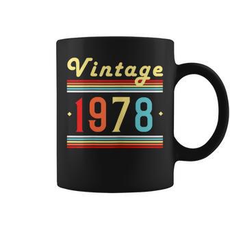 Vintage 1978 Pour Édition Limitée Tasse - Cadeauxyz