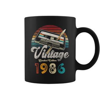 Vintage 1986 Geburtstag 40 Jahre Kassette Bleistift Tassen - Seseable