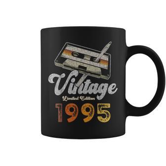 Vintage 1995 Cassette Lápiz 31 Cumpleaños Taza de café - Regaloses