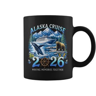 Vintage Alaska Cruise 2026 Cruise Group Family Vacation Coffee Mug - Thegiftio