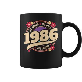 Vintage Année 1986 Légende 40 Ans Anniversaire Tasse - Cadeauxyz