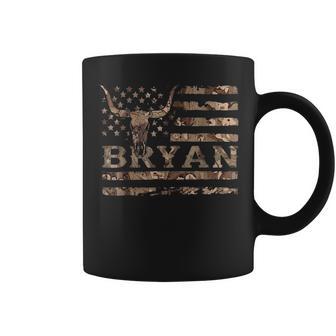 Vintage Bryan Last Name Retro Usa For Kid Coffee Mug | Seseable UK