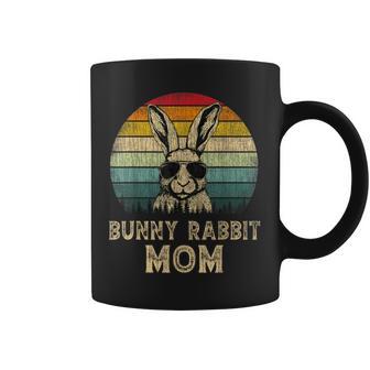 Vintage Bunny Rabbit Mom Rabbit Lovers Mommy Mother's Day Coffee Mug - Thegiftio UK