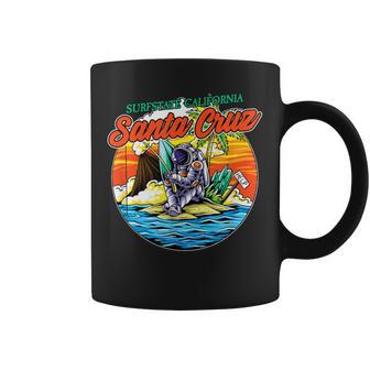 Vintage California I Retroanta Cruz コーヒーマグ - Kawaiitshirt