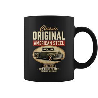 Vintage Classic Original American Old Pickup Truck 1940S Car Coffee Mug - Thegiftio UK