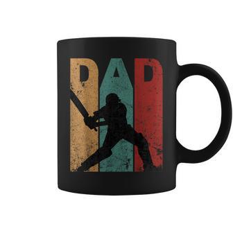 Vintage Cricket Dad Ideas Cricket Player Coffee Mug - Thegiftio UK