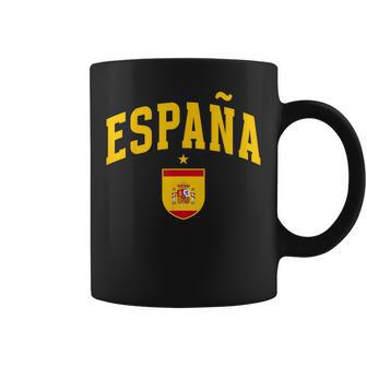Vintage Espana Spain Flag Spanish Roots Pride Kids Coffee Mug - Thegiftio UK