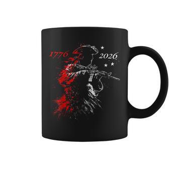 Vintage Faith Freedom 250 Years 1776-2026 Independence Usa Coffee Mug | Mazezy
