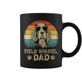 Vintage Field Spaniel Dad Dog Lovers Father's Day For Women Coffee Mug | Seseable UK