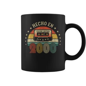 Vintage Hecho En 2000 Regalo Nacido En 2000 Edición Limitada Taza de café - Regaloses