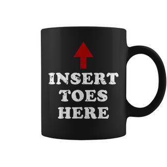 Vintage Insert Toes Here For Women Coffee Mug - Thegiftio UK