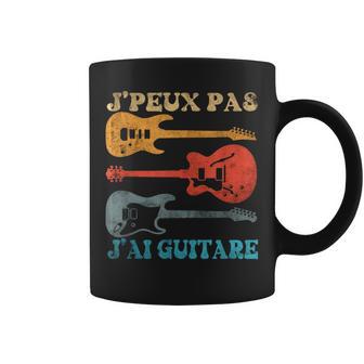 Vintage J'peux Pas J'ai Guitare Pour Musicien Ou Guitariste Tasse - Cadeauxyz