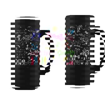 Vintage Kpop Graphics 90S Eye Coffee Mug | Seseable CA