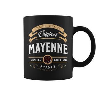 Vintage Mayenne Département France Tasse - Cadeauxyz