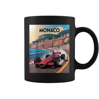Vintage Monaco 1937 Classic Race Car Lover Racing Coffee Mug - Thegiftio UK