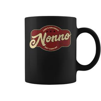 Vintage Nonno Like A Grandpa But Cooler Italian Nono Coffee Mug - Thegiftio UK