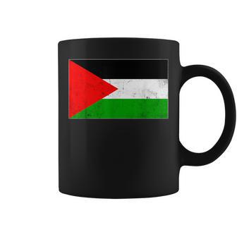 Vintage Palestine Flag For Kids Boys Girls Coffee Mug - Thegiftio UK