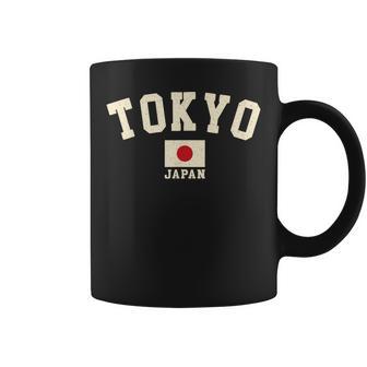 Vintage Tokyo Japan Japanische Flaggeouvenir Retro Grafik Tassen - Geschenkecke