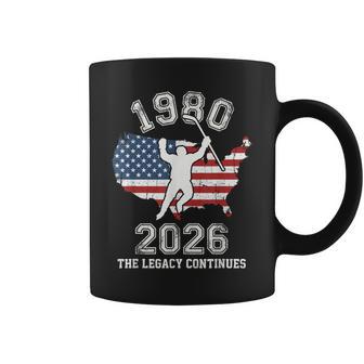 Vintage Usa Hockey 1980 2026 Coffee Mug - Thegiftio UK