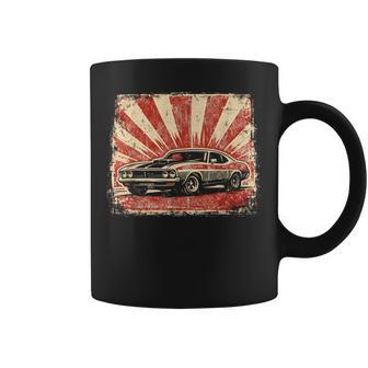Voiture Musculaireintageieilli Tasse - Cadeauxyz
