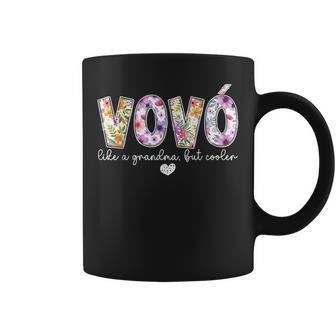 Vovó Definition Vovó Grandma Vovó Grandmother Coffee Mug - Thegiftio UK