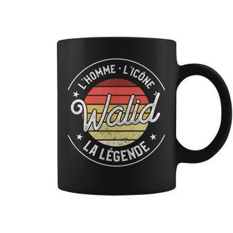 Walid L'homme L'icône La Légende Tasse - Cadeauxyz