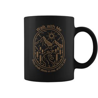 Walk With Me 2026 Lds Youth Theme Camp Coffee Mug - Thegiftio UK
