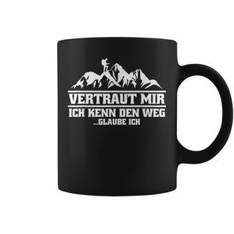 Wanderer Wandern Bergwelten Natur Pilgern Outdoor Wander Tassen - Seseable