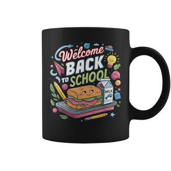 Welcome Back To School Lunch Lady First Day Of School Coffee Mug - Thegiftio UK